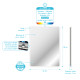 Miroir salle de bain avec eclairage LED – 60x80cm – GO LED Aurlane - MIR040 