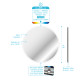 Miroir led ip24 réversible - 70x70cm go round led 70 Aurlane - MIR044 