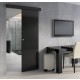 Système porte coulissante en applique Applisystem FIBROTUBI - Traverse 600-900 - 92030002 