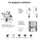 Papier peint montgolfières - MONGOLFIERE++ 