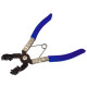 Pince pour colliers "clic-cobra" avec têtes orientables - om 9284 - clas equipements