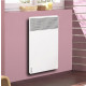 Convecteur atlantic f18 haut blanc 500w