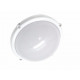 Applique murale led p16 12w ip65 blanc - couleur eclairage : au choix