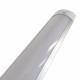 Réglette led 48w 150cm - couleur eclairage : blanc neutre 4000k - 5500k