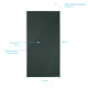Pack paroi de douche 100x200cm verre fumé 8mm - barre de fixation extensible et profil chrome Aurlane - PACF444 