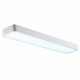Réglette led 38w 120cm suspendu blanc - couleur eclairage au choix