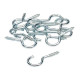 Boîte de 200 crochets armoire acier 3 x 16 mm LENNIE - CRO0301602B