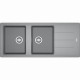 Évier Basis BFG 621-116 Fragranit+ Stone FRANKE - 1600x500 mm - 114.0526.360 