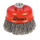 Brosse métallique pour meuleuse diamètre 100 mm Ribimex - PRBRM100