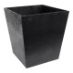 Jardiniere sonata 30cm de hauteur en materiaux recycles, avec drainage, prgompf300