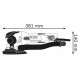 Ponceuse excentrique get 75-150 l-boxx bosch - 0601257101 
