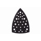 Protecteur plateau delta 100x152x152 mm auto-agrippant MIRKA 32 trous - 5 pièces - 8295902011