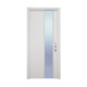 Bloc-porte pose fin de chantier collection premium enzo, h.204 x l.73 cm, aspect chêne blanc, réversible