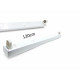 Réglette pour tube t8 led 120cm