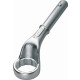 Clé polygonale contre-coudee gros effort 55 mm SAM - 10955