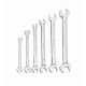 Trousse de 6 clés a fourche SAM - 10NTR6B 