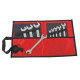 Clé fourche trousse de 9 SAM - 10NTR9P