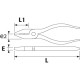 Pince universelle bimatiere avec ressort 165 mm SAM - 204R16GFME 