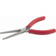 Pince bec plat electromecanicien 175 mm SAM - 23610