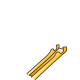 Pince a sertir cosses carrees non isolees SAM - 24138 