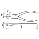 Pince coupante diagonale isolee 1000 volts sam - 25118ti 
