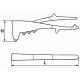 Pince a riveter a main SAM - 3594 