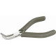 Pince electronique bec plat long SAM - 553L