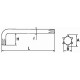 Cle male resistorx 27 mm SAM - 5927 