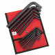 Trousse 13 clés males coudees courtes SAM - 62TR13