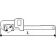 Cle stillson 8' SAM - 6328 