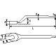 Clé à fourche de monteur 18 mm SAM - 6818 
