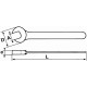Clé à fourche puissante 42 mm SAM - 6942 