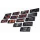 Composition 14 modules avec servante extra-large SAM - CPP202XL 