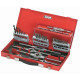 Coffret tarauds filieres de 44 pièces SAM - CTF44