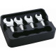 Module abs de 4 embouts ronds à fourche pour clé dyna 15-19 mm SAM - DM23