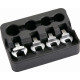 Module abs d'embouts rectangulaire à fourche pour clé dyna 14-19 mm SAM - DMC36
