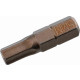 Embouts de vissage SAM tendres pour matériaux durs - Entrainement 1/4' - Set de 3 - E-111