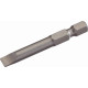 Embouts de vissage SAM durs pour matériaux tendres - Entrainement 1/4' à gorge - Set de 3 - E-312