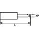 Embouts pour tournevis a frapper torx 30 SAM - NEVT30 