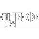 Douille chocs 3/8 14 mm SAM - NJ14 