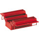 Boite a outils vide 5 cases SAM - SAM593SBV