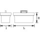 Boite a outils vide 5 cases SAM - SAM593SBV 
