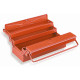 Boite a outils vide 5 cases SAM - SAM594SBV