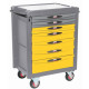 Servante d'atelier renault 7 tiroirs SAM - SERVI740R 