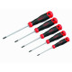 Tournevis s1 phillips jeu de 5 SAM - TPJ5