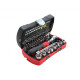 Coffret 40 outils serrage-vissage 1/4' SAM OUTILLAGE - 73-R40 