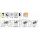Scie à onglet radiale FEMI double laser - 2000W Ø305mm - TR1030DB 