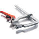 Presse à serrage rapide - BESSEY - serrage 500 mm - saillie 120 mm - GH50