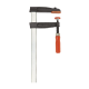 Presse à vis fonte et acier TGR - BESSEY - poignée bois - serrage 160 mm - saillie 80 mm - Rail 25x6 mm - TGR16