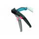Presse rapide à levier URKO - serrage 300mm - saillie 107mm - rail 35x8mm - 4003L 